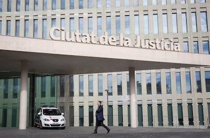 Ciutat de la Justícia de Barcelona.
DAVID ZORRAKINO - EUROPA PRESS
(Foto de ARCHIVO)
05/3/2020