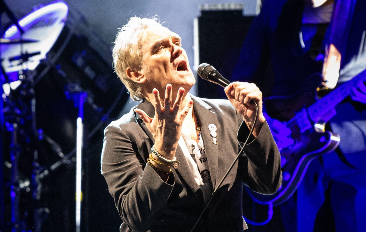 Morrissey announces '40 Years Of Morrissey' anniversary tour