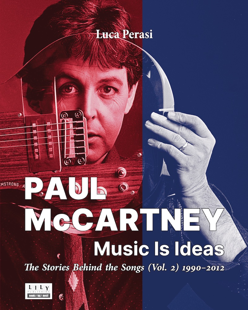 "MUSIC IS IDEAS, VOL 2": EL ÚLTIMO LIBRO SOBRE PAUL MCCARTNEY