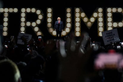 Donald Trump en la Convención Nacional Republicana, en Milwaukee, Wisconsin, en julio pasado.