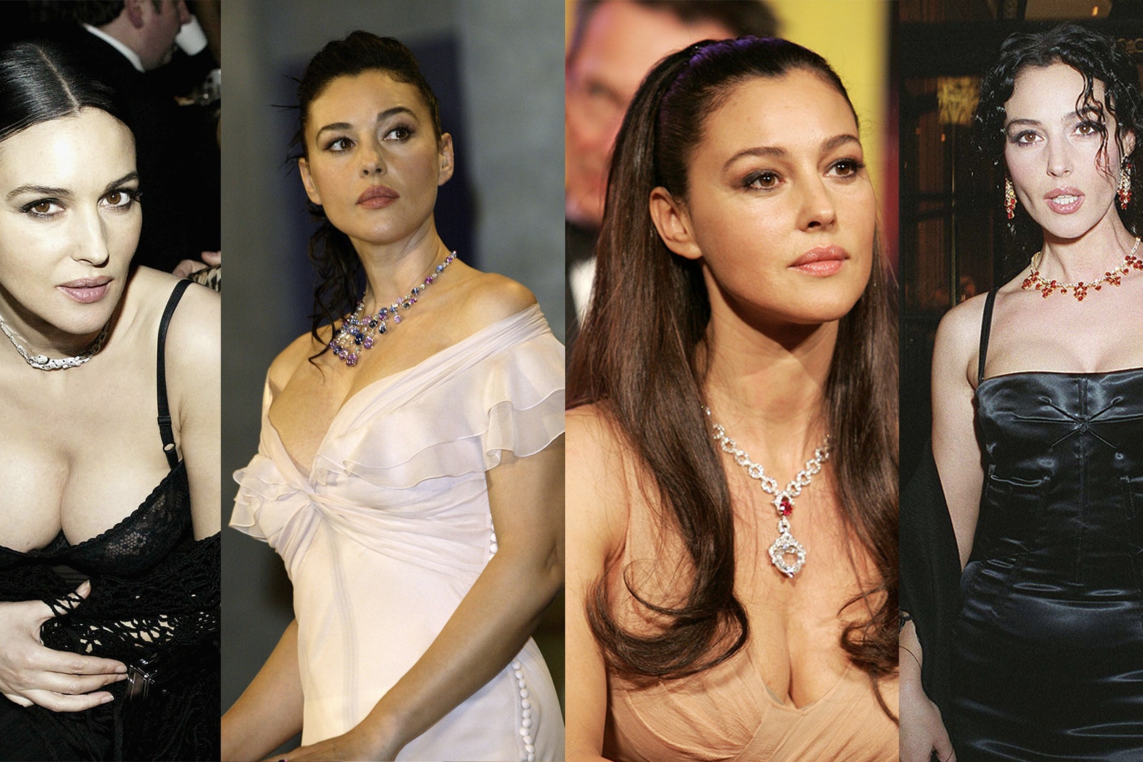 Las joyas más alucinantes que ha llevado Monica Bellucci