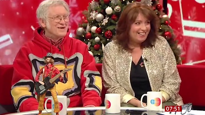 Slade's Noddy Holder issues cancer update in rare TV appearance ...