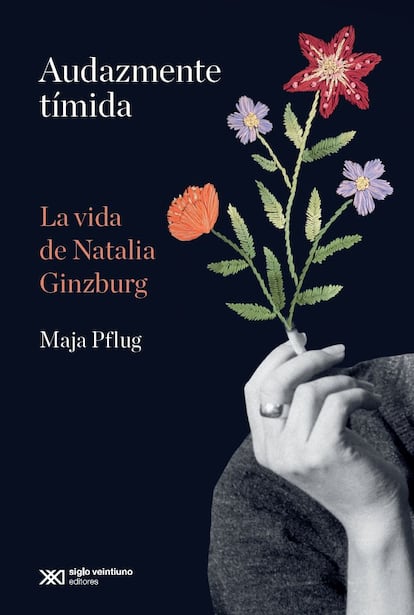 Portada del libro 'Audazmente tímida', de Maja Pflug. Imagen cedida por la editorial.
