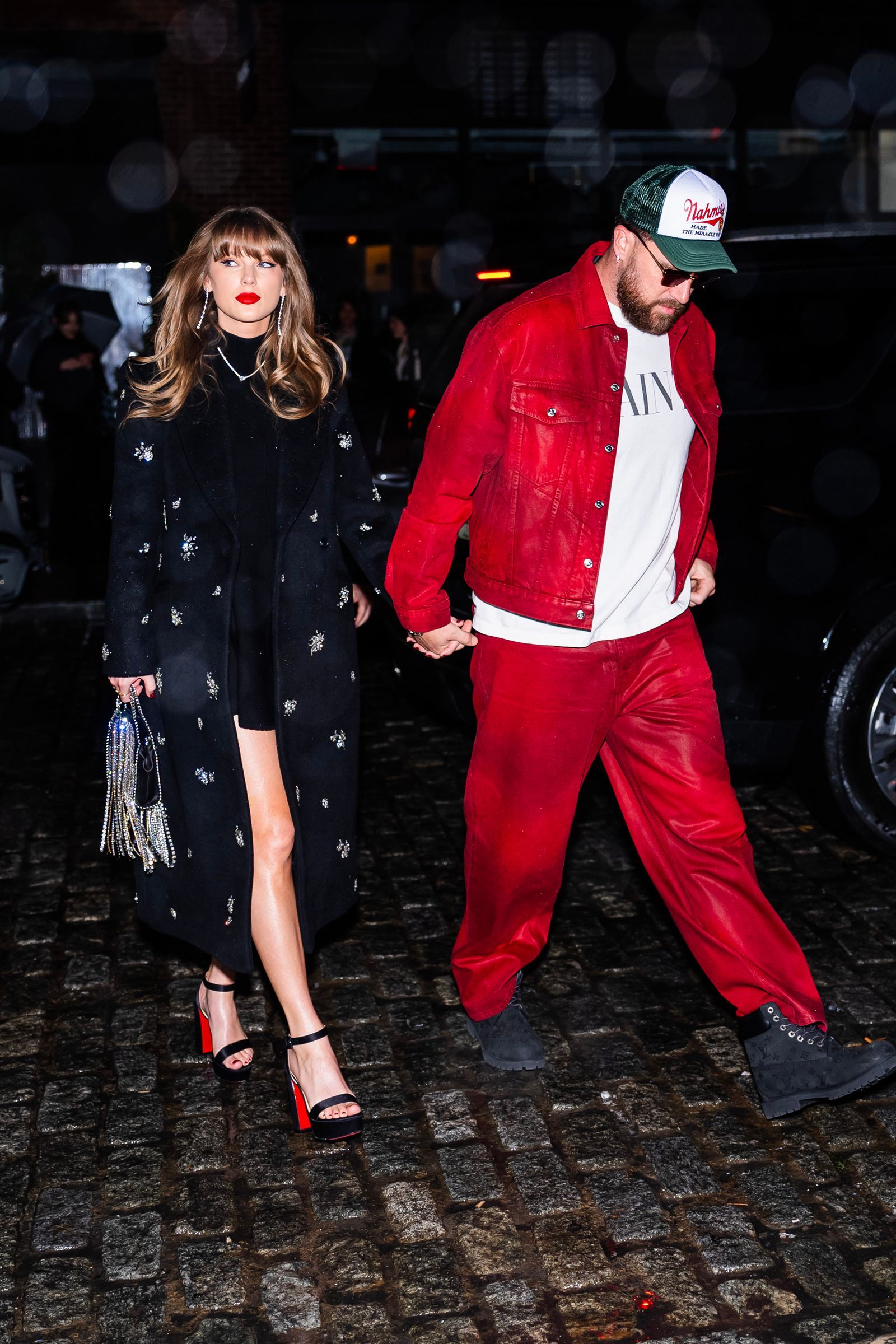 Taylor Swift y Travis Kelce