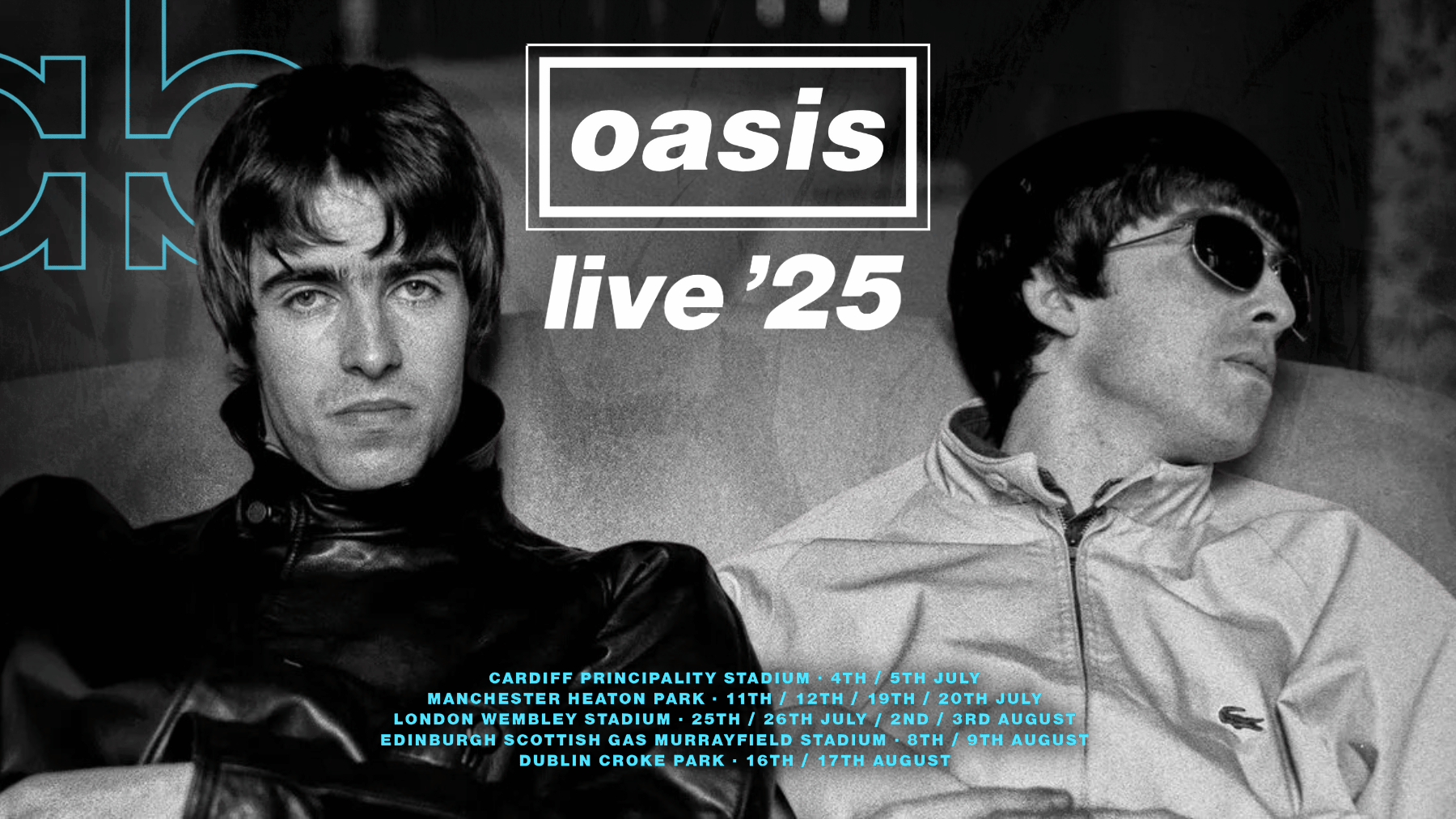 Oasis Reunion 2025: Don't Look Back in Anger, Get Your Tickets Now! - Above  + Beyond