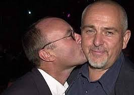 Las fotos de Peter Gabriel y Phil Collins que emocionan a los fans de  Genesis - Rock-Progresivo.com