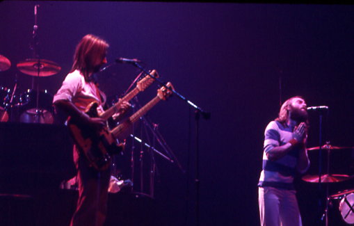 Phil Collins' first show as frontman - Genesis history