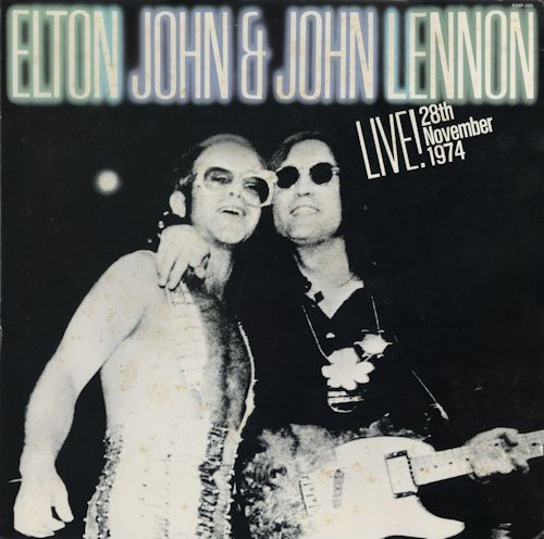 Elton John Featuring John Lennon vinyl, 89 LP records & CD found on CDandLP