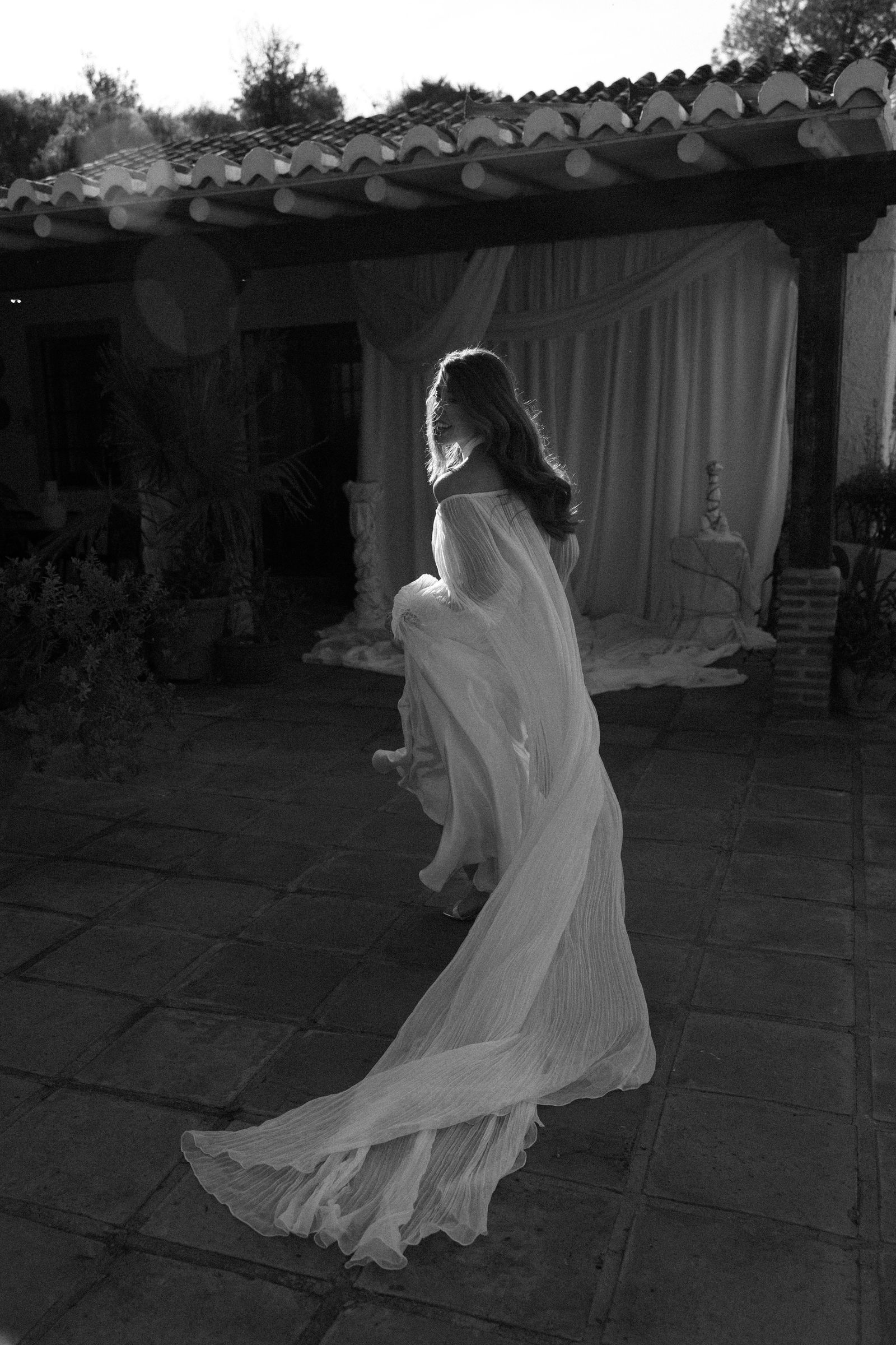 boda en nerja vestido novia castellar granados