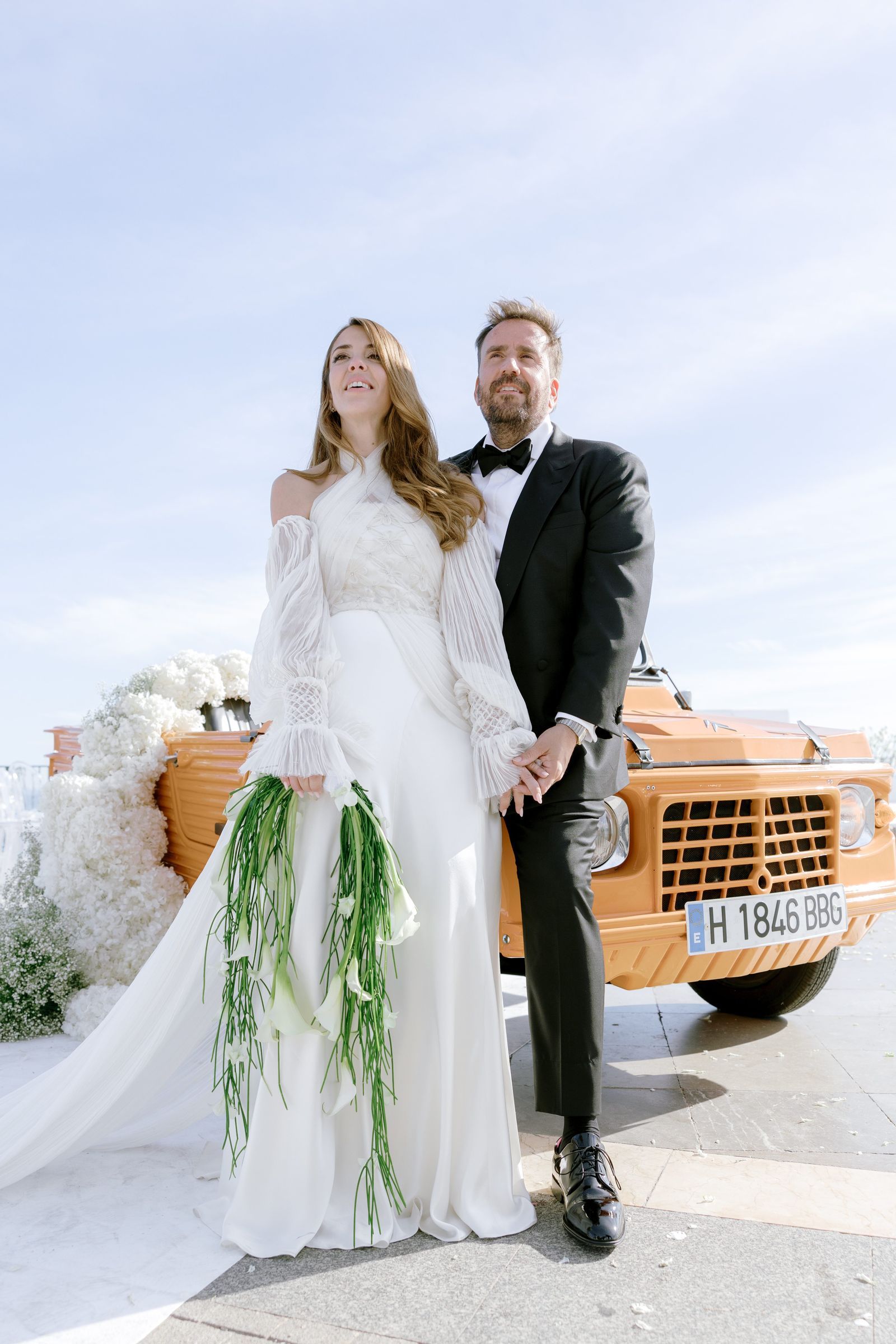 boda en nerja novios