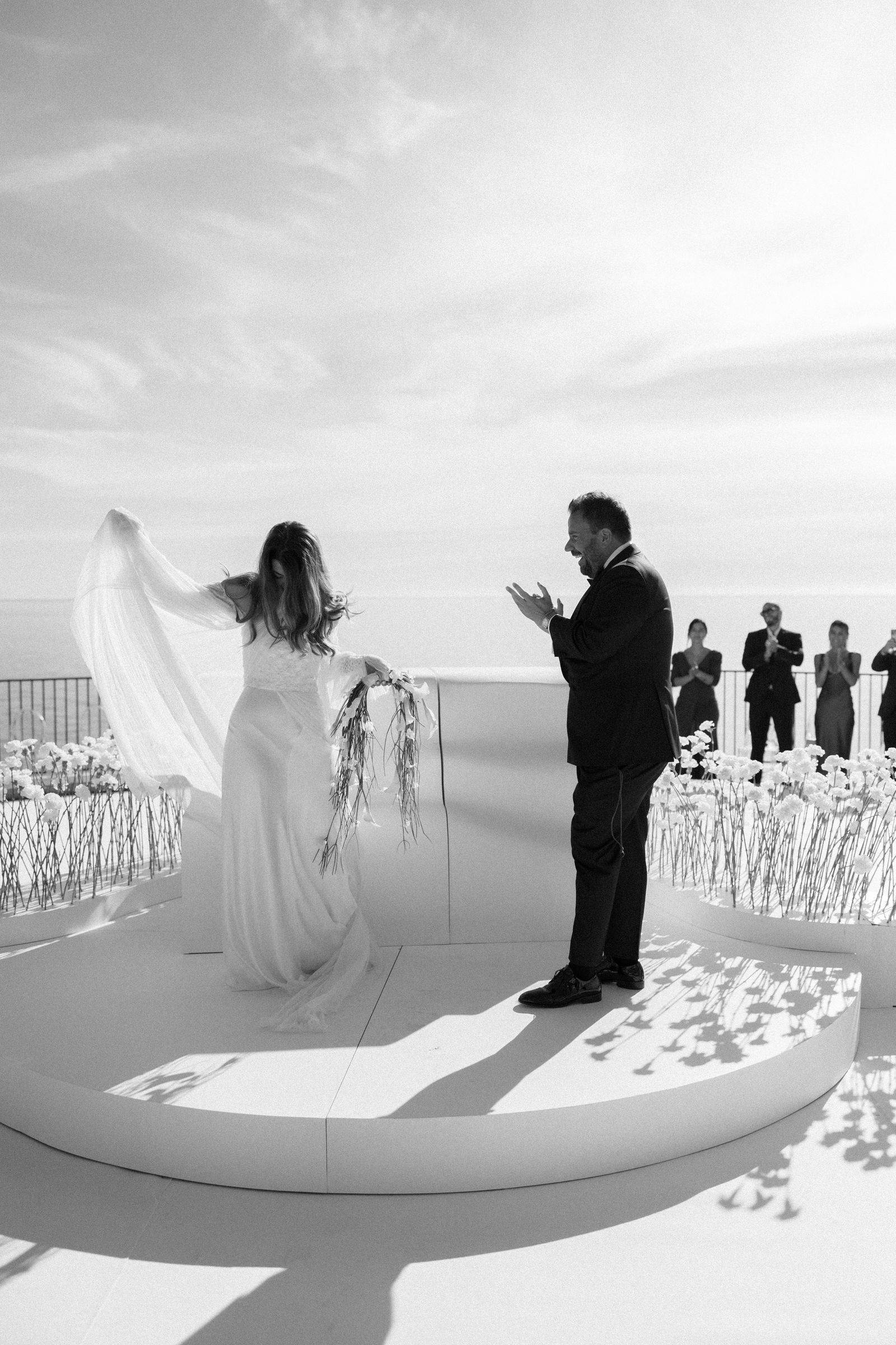 boda en nerja novios