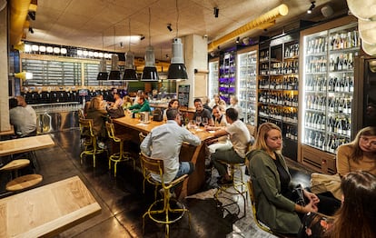Interior de La Caníbal, en Madrid. Foto proporcionada por el establecimiento.