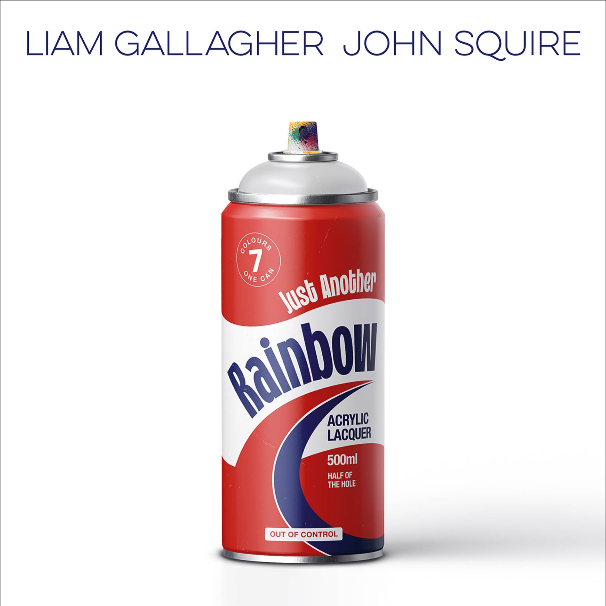 Liam Gallagher, John Squire confirm album, announce 'Just Another Rainbow'