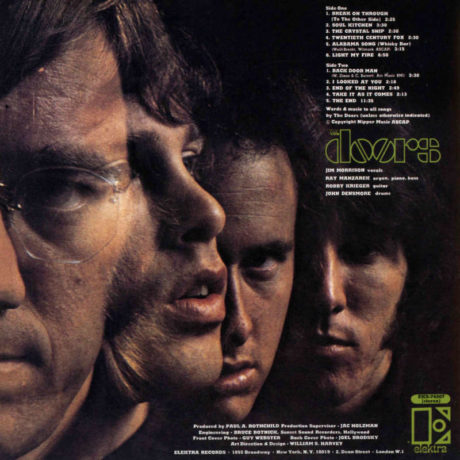 THE DOORS: "THE DOORS", ÁLBUM HISTÓRICO