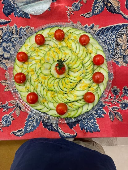 Carpaccio de Navidad viejuna