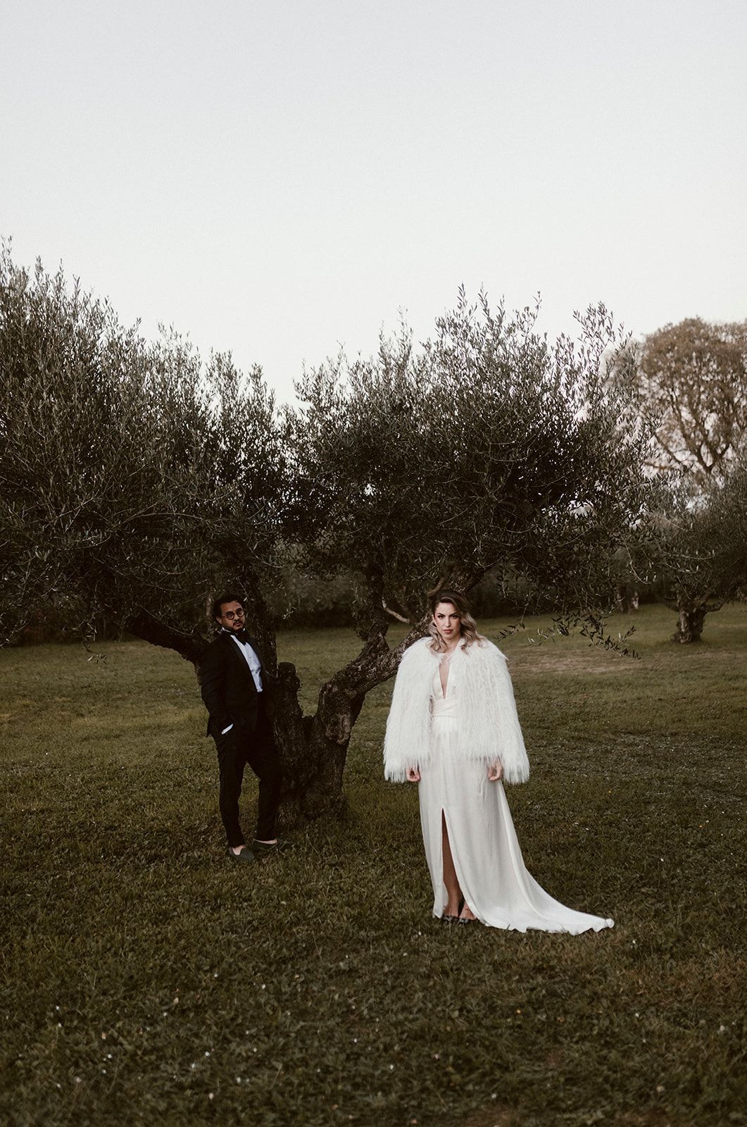 boda en l'emporda novios