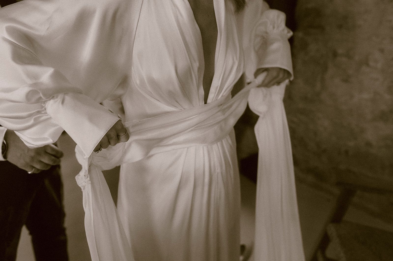 boda en l'emporda vestido novia