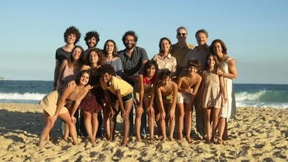 Imagen de la película 'Aún estoy aquí'.
