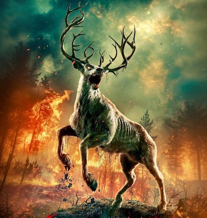 Imagen promocional de 'Bambi: la venganza'.