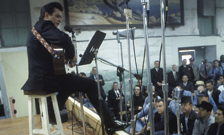 57 AÑOS DEL MÍTICO CONCIERTO DE JOHNNY CASH EN FOLSOM PRISON