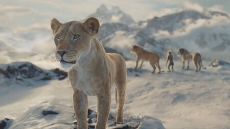 Mufasa Escena