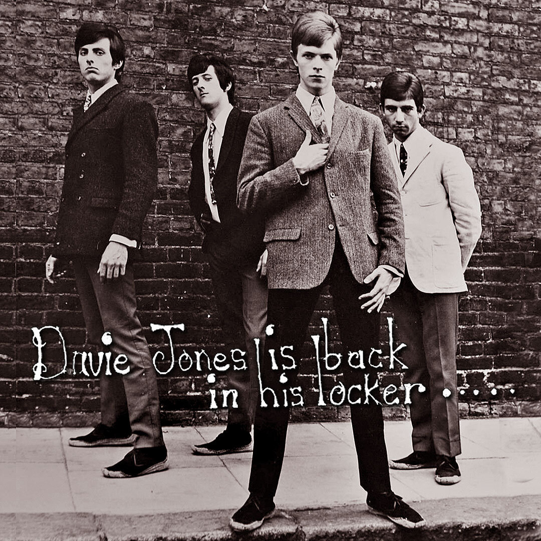 DAVID BOWIE NACÍA EN 1966