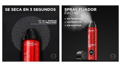 No deja marcas en la piel.
