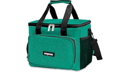 Bolsa para alimentos sobre fondo blanco