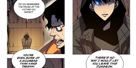 Solo Leveling Webtoon 2