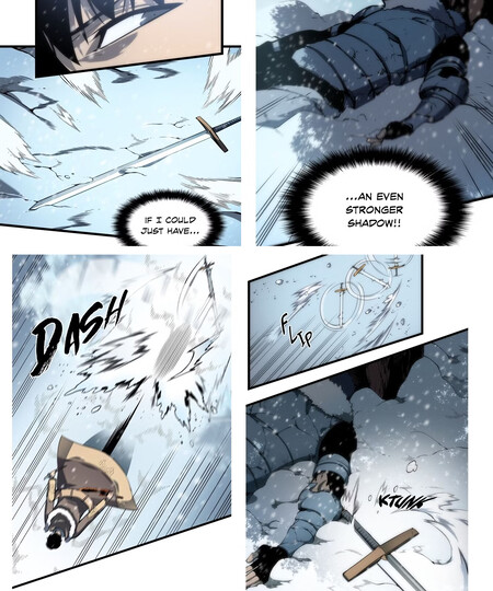 Solo Leveling Webtoon