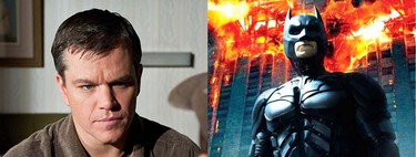 "En ese momento ya no podía hacerlo peor". Matt Damon cuenta por qué rechazó actuar para Christopher Nolan en 'El caballero oscuro'
