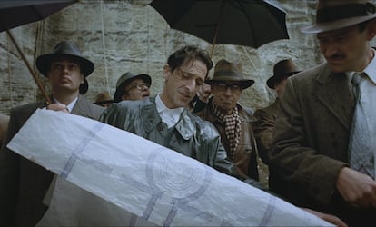 Adrien Brody, en 'The Brutalist'
