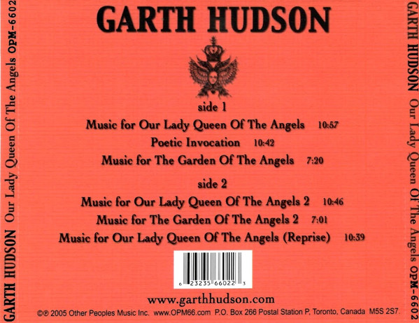Music For Our Lady Queen Of The Angels, secundario, 5 de 6