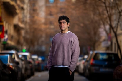 La Dani, el día 14 en Madrid. 