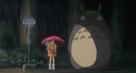 Mi Vecino Totoro 1988 Studio Ghibli