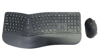 mejor teclado y raton inalambrico Conceptronic Orazio Ergo para uso ocasional.