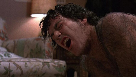 Un Hombre Lobo Americano En Londres 1981 John Landis