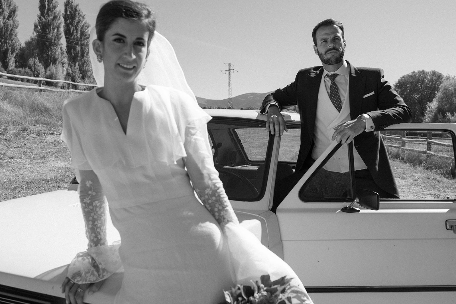 boda en segovia novios