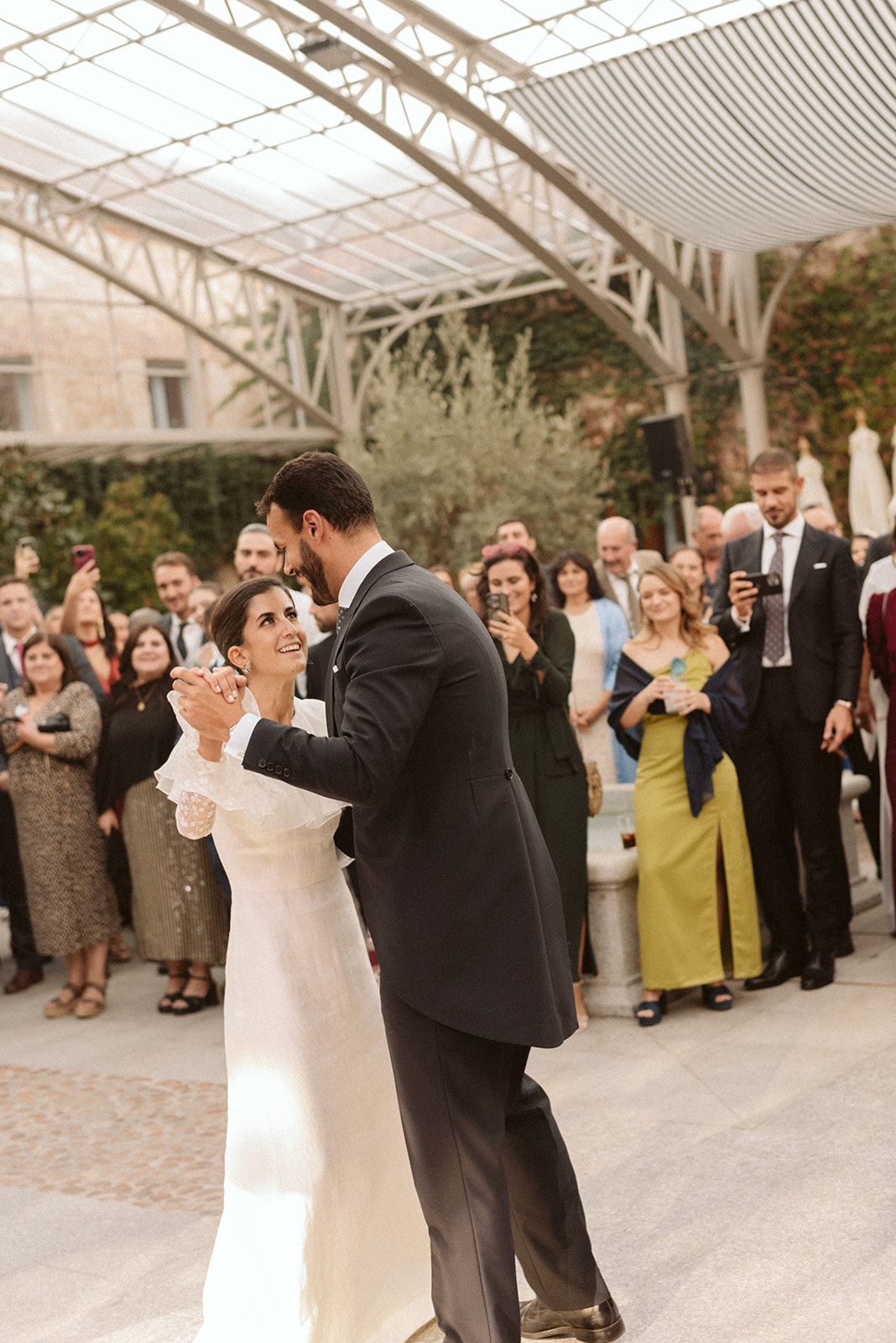 boda en segovia novios