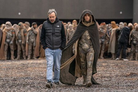 Timothee Chalamet Denis Villeneuve Dune Parte Dos