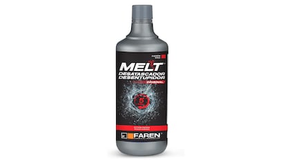 producto para desatascar tuberías con función desodorizante.