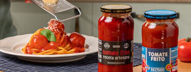 Antes tiraba los botes de tomate frito de Mercadona, ahora he descubierto que son ideales para tener organizada la despensa 