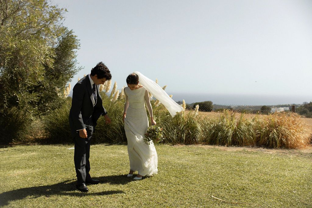 boda marbella cortijo Pedro Jimnez