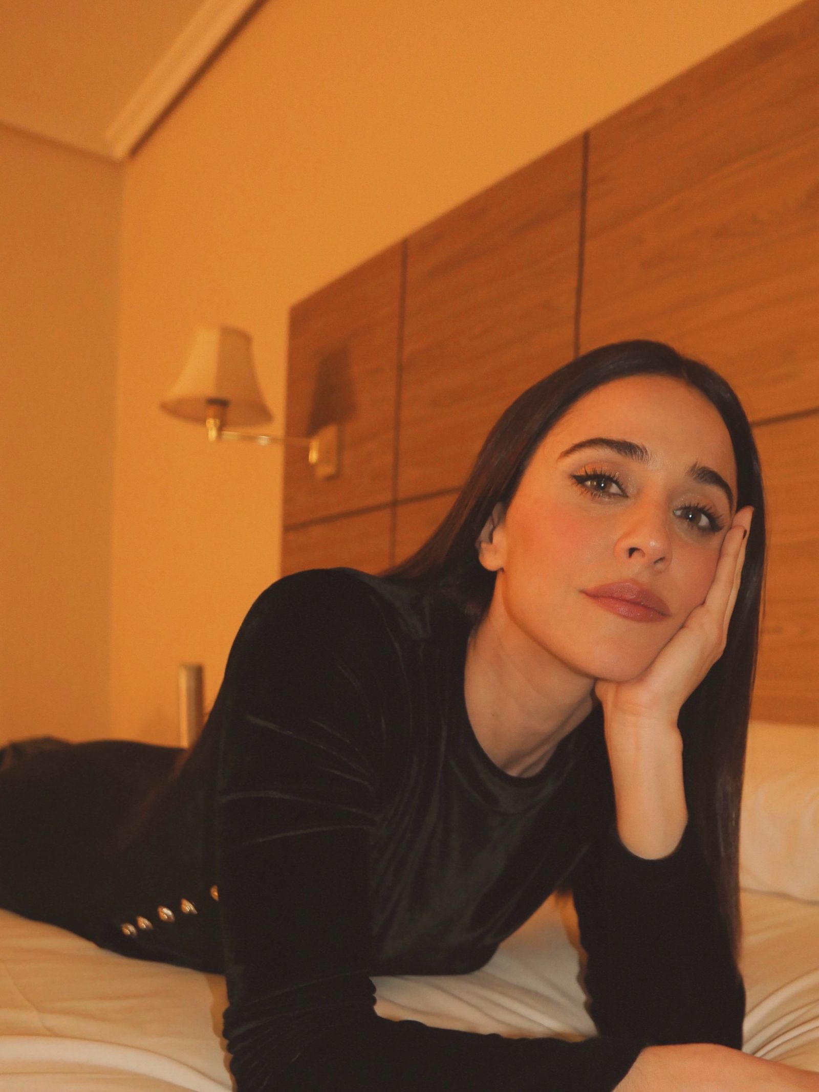 Macarena García de Rabanne en los Premios Feroz 2025