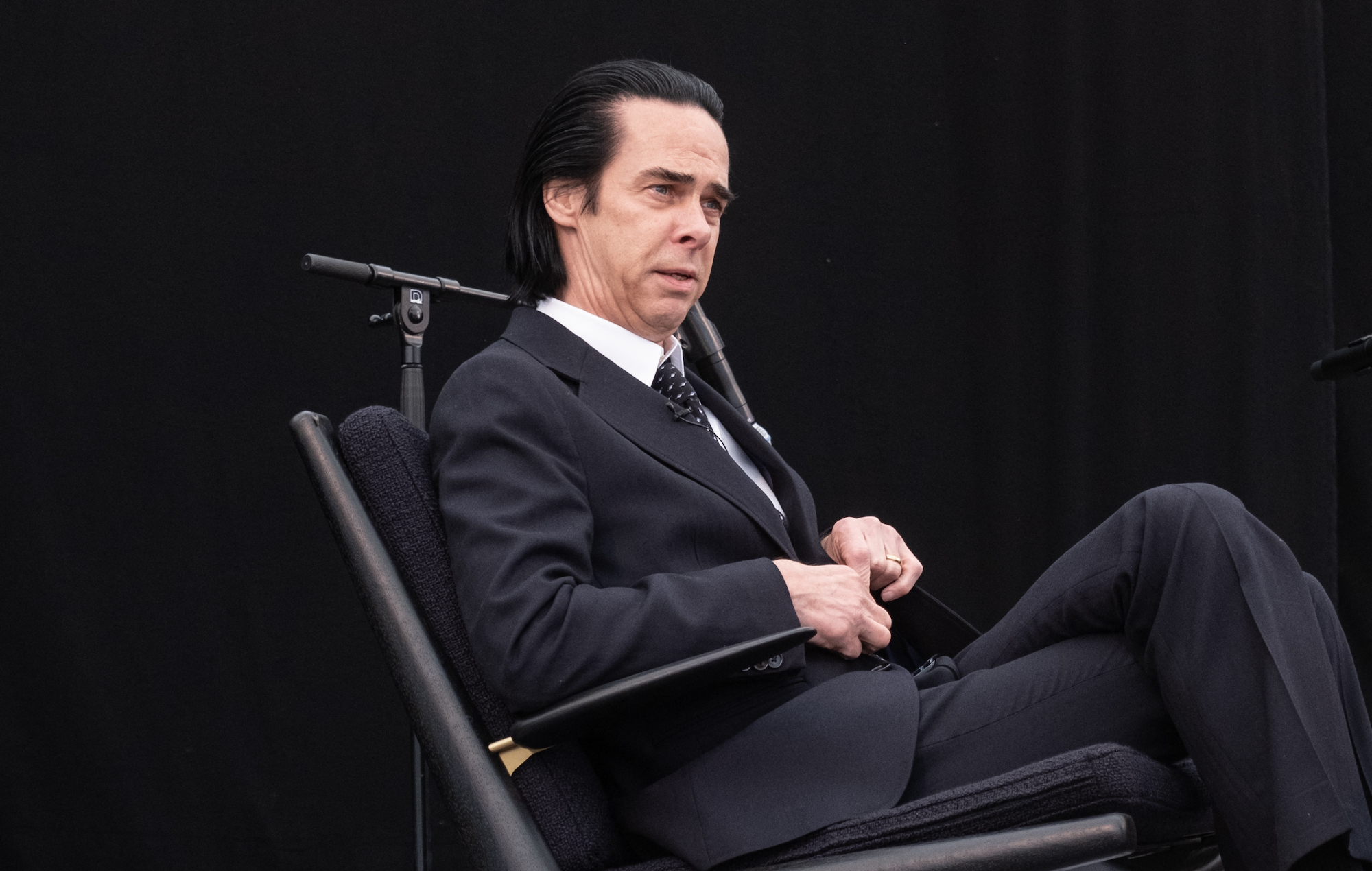 Nick Cave shares his New Year's Resolution
