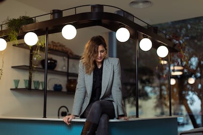 Lucía Jiménez en DAMA Madrid, el martes 21 de enero de 2025.