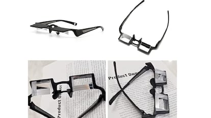 gafas para perezosos con lentes de alta resolución y marco flexible TR90.