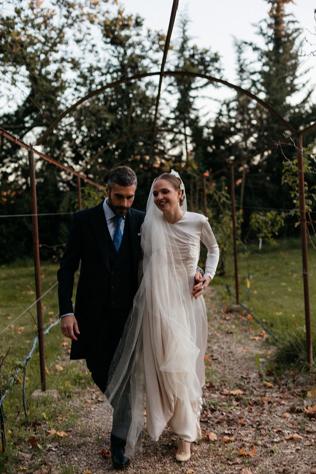 boda zaragoza Palacio de los Duques de Villahermosa vestido novia Mila Falcón
