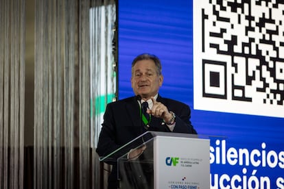 Juan Carlos Navarro,ministro de Ambiente de Panamá.