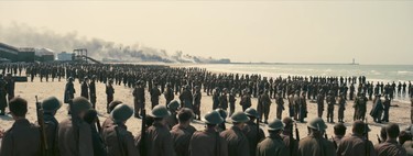 Comparamos 'Dunkerque’ en 70mm y en digital: dos experiencias diferentes para una misma película